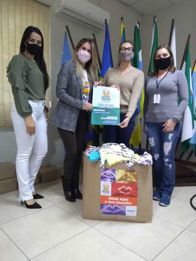 Laranjeiras do Sul Ã© parceira da campanha Aquece ParanÃ¡ do Governo do Estado